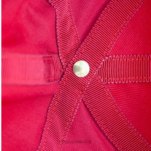 🔴 Gucci x MLB Yankees Hat Cap - Red SEGA Logo with Bird - Picture 10 of 10